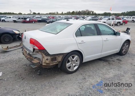 2010 Mercury Milan from USA, damaged, VIN 3MEHM0HA8AR663126